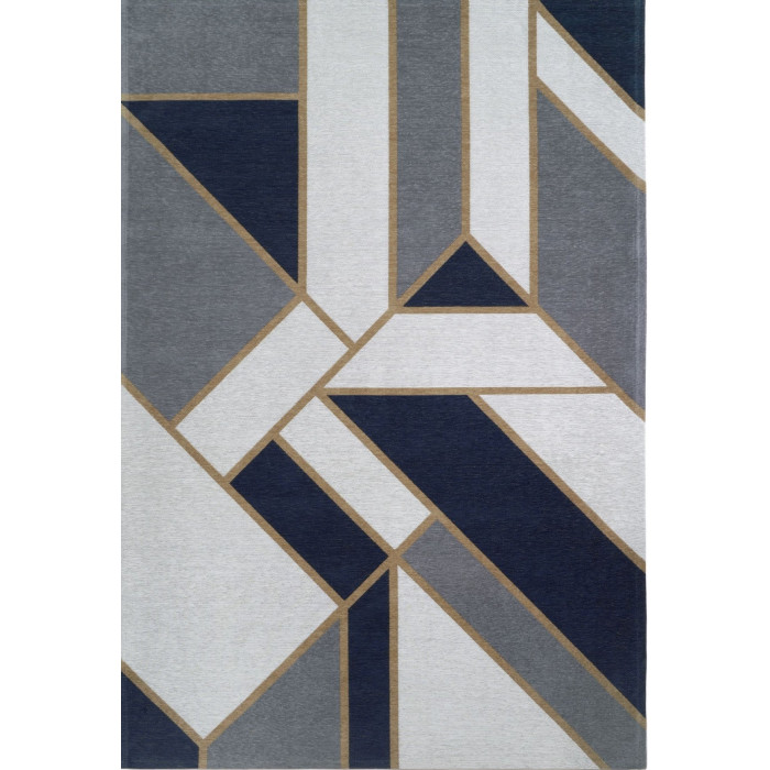 Paklājs GATSBY DARK BLUE (Art Deco Collection)